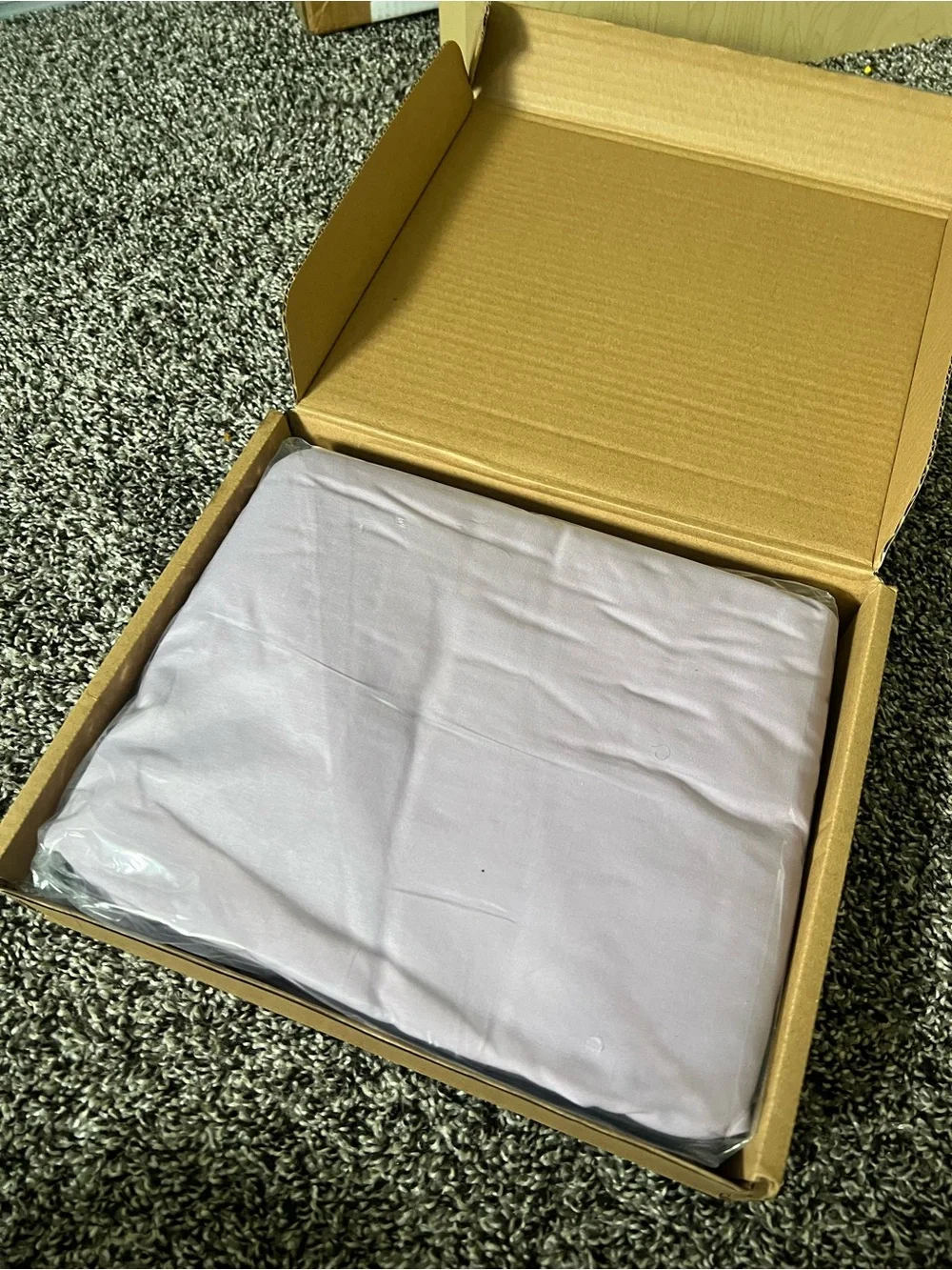 Light Lavender Sheet Set - Solid Bed Linen
